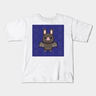 Spooky bat Kids T-Shirt